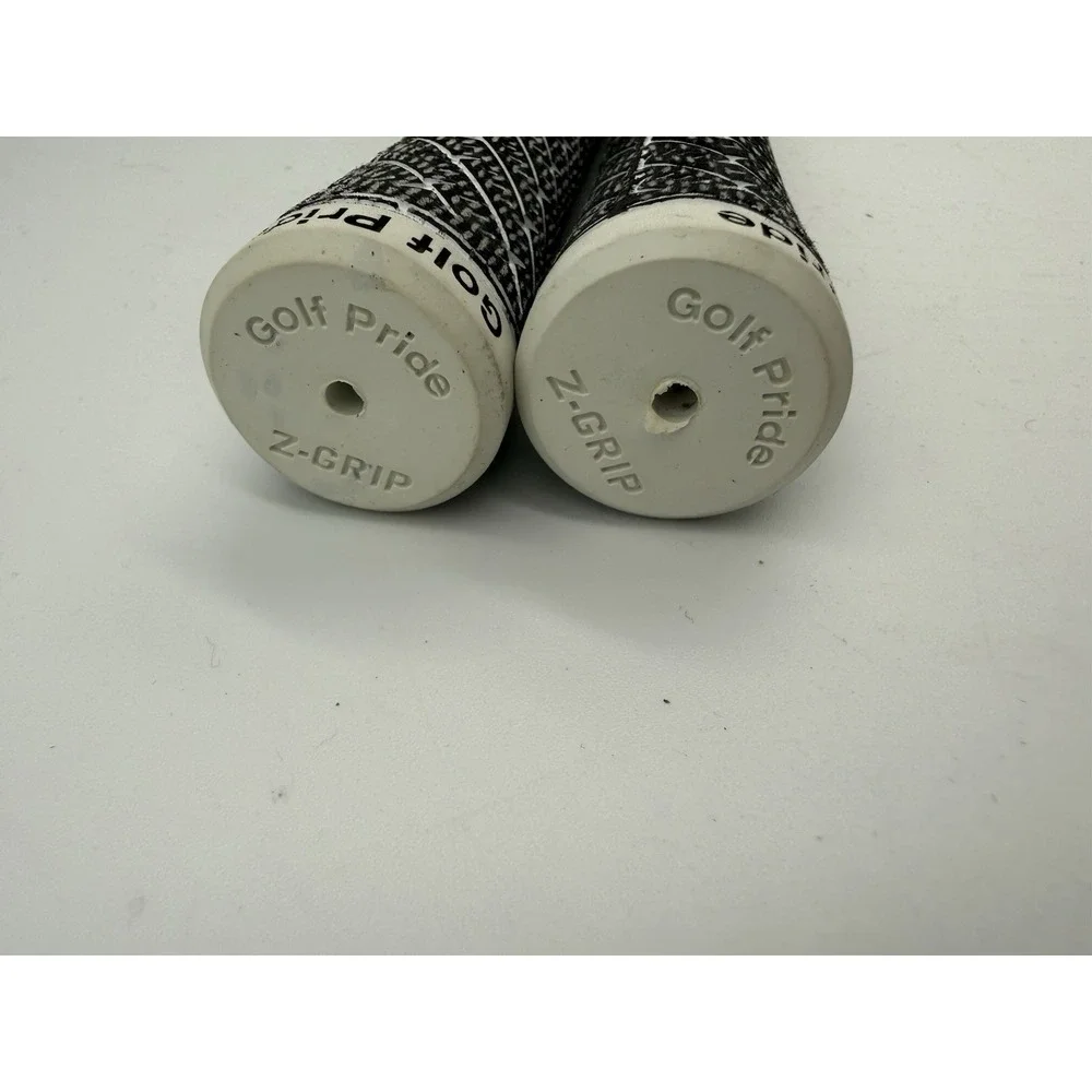 Golf Pride Z Grip Midsize Grip Set Of 2 Black White New Without Tags